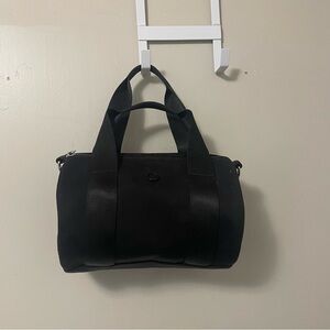 Lululemon Mini Nylon Bucket Bag in Black